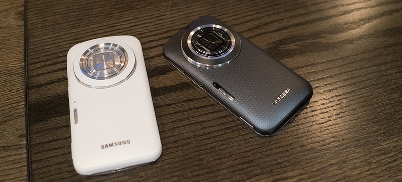 Illustration for article titled Samsung Galaxy K Zoom, el nuevo hĂbrido de mĂłvil y cĂĄmara compacta